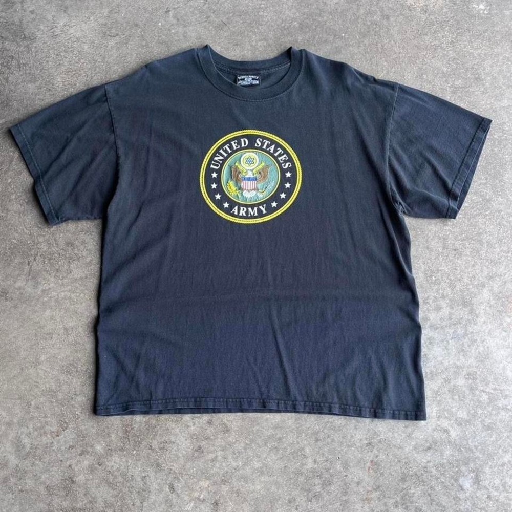 90s us army‎ graphic tee